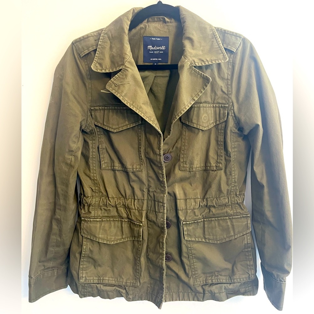 Madewell Military-Style Jacket
